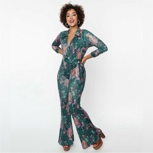 Unique Vintage Jumpsuit